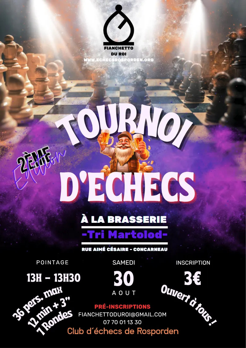 Tournoi Amicale  - Tri Martolod Concarneau