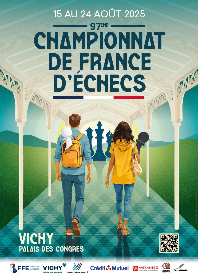 Championnat de France du 15 au 24 août à Vichy