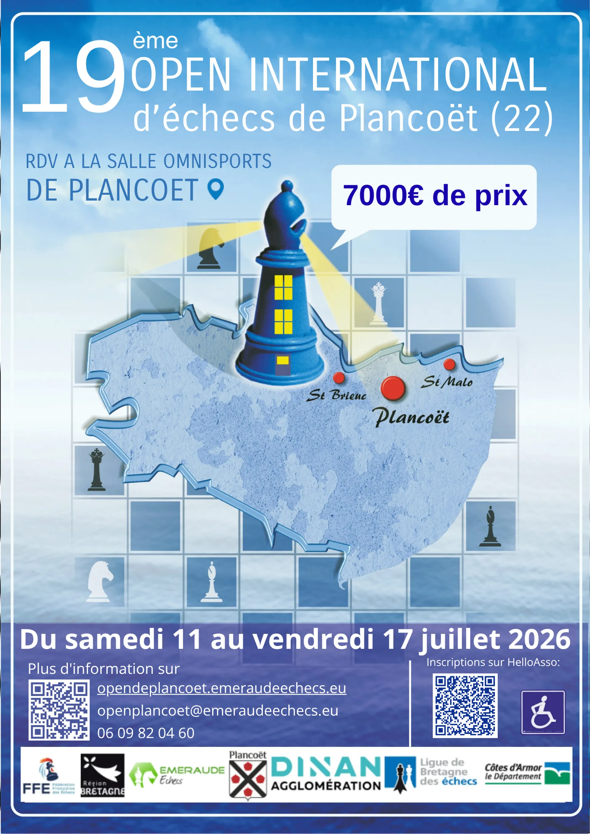 19ème Open de Plancoët - 11/07/2026