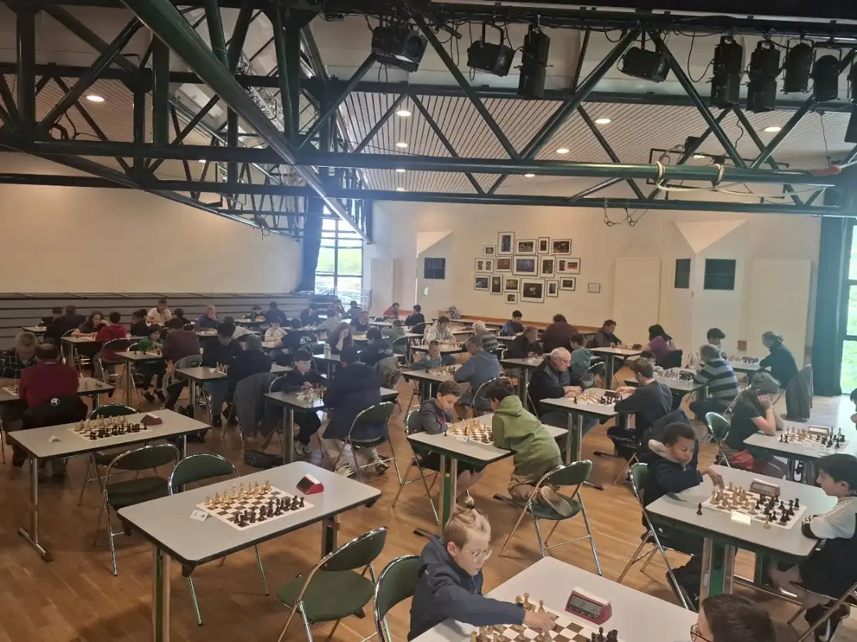 Premier tournoi de blitz réussi à Rosporden !